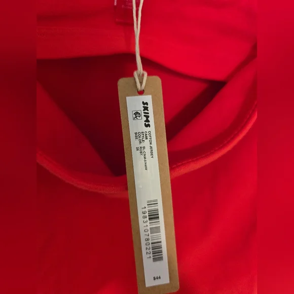 NWT Skims Cotton Jersey Cami Size 3x - Picture 4 of 5